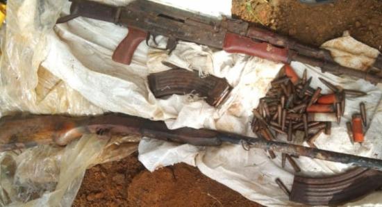 Ex-Councilor's Estate Yields Hidden Arsenal